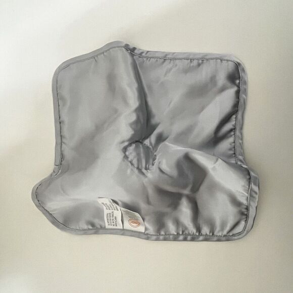 Wonder Nation Gray Bear Security Blanket Lovey Lovie Satin Back - Picture 6 of 6